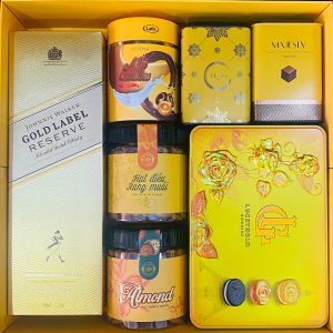 Hộp Quà Tết Rượu Johnnie Walker Gold Label