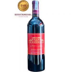 Rượu Vang Le Petit Cadeau Bordeaux Supérieur