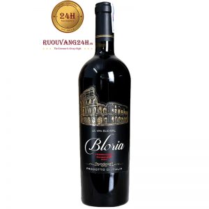Rượu Vang Ý Bloria Negroamaro Sangiovese