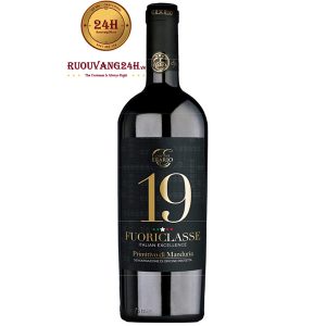 Rượu Vang 19 Fuoriclasse Primitivo Di Manduria