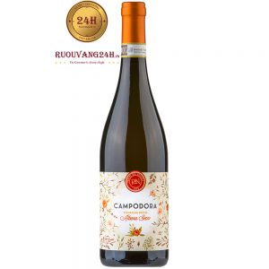 Rượu Vang Campodora Romagna Albana Secco