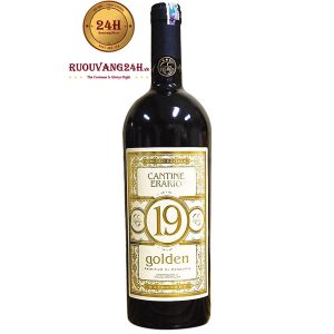 Rượu Vang Cantine Erario 19 Golden Primitivo Di Manduria