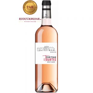 Rượu Vang Chateau Des Tourtes Rose