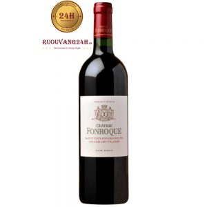 Rượu Vang Château Fonroque Saint Emilion Grand Cru