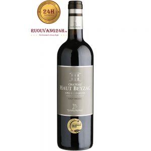 Rượu Vang Château Haut Beyzac Cru Bourgeois