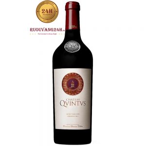 Rượu Vang Chateau Quintus Saint Emilion Grand Cru