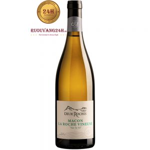 Rượu Vang Deux Roches Macon La Roche Vineuse Sur le Fil