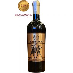 Rượu Vang Gladiatore Primitivo Di Manduria