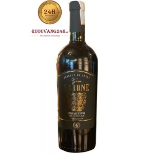 Rượu Vang Gran Sarone Primitivo Salento Appassimento