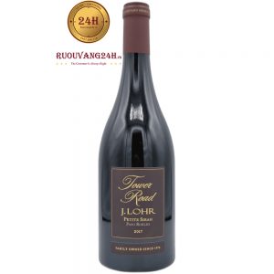 Rượu Vang J.Lohr Tower Road Petite Sirah
