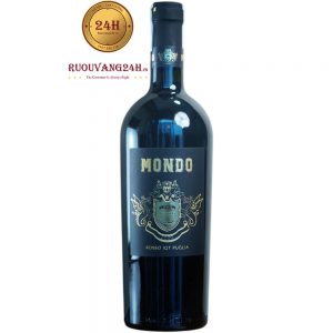 Rượu Vang Mondo Rosso Igt Puglia
