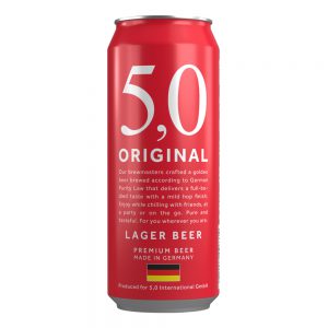 Bia 5,0 Original Lager Bier