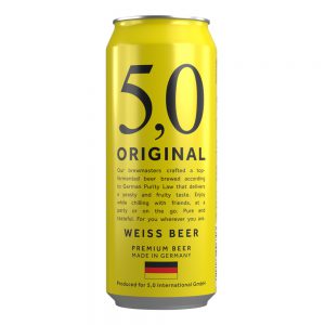Bia 5,0 Original Weis Beer