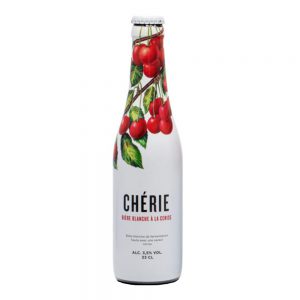 Bia Bỉ Chérie Biére Blanche à la Cerise