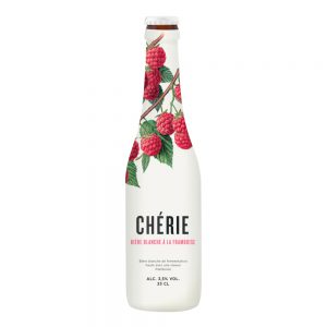 Bia Bỉ Chérie Biére Blanche à la Framboise