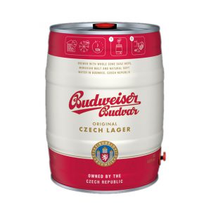 Bia Budweiser Budvar Original - Bom 5L