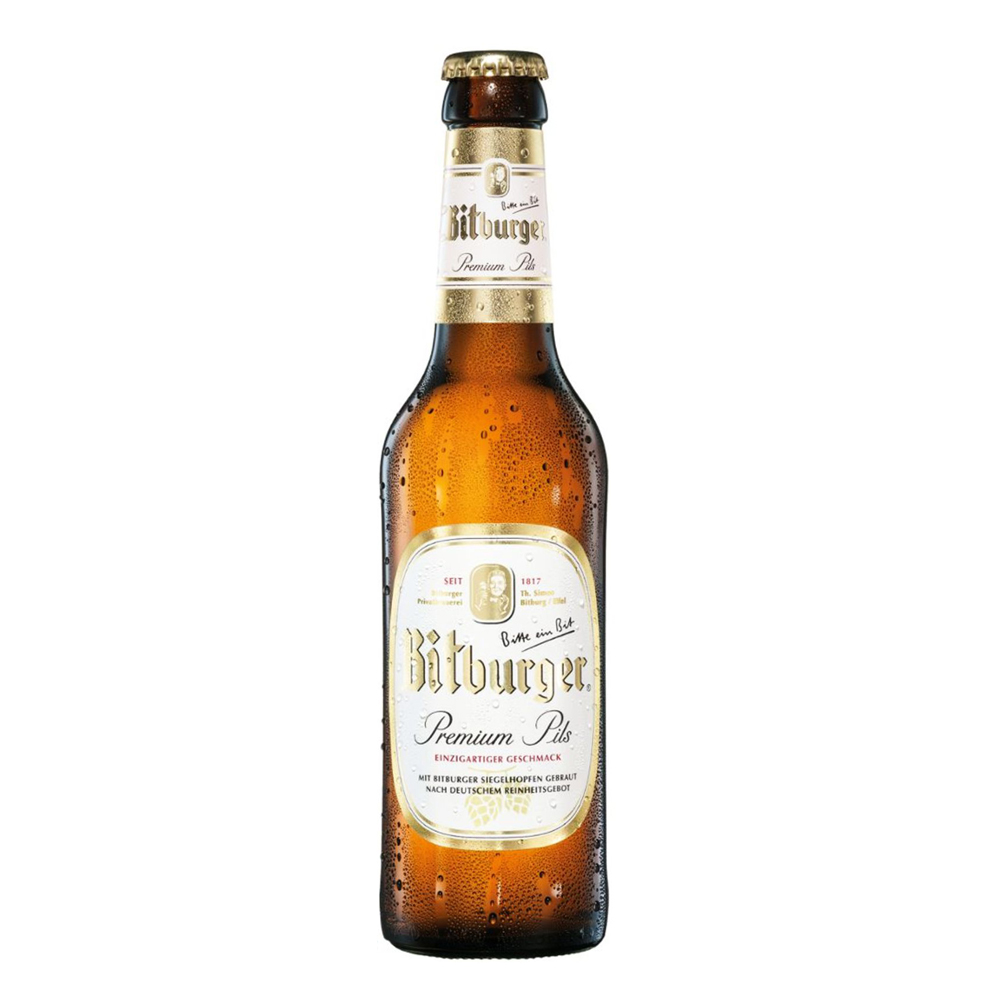 Bia Chai Bitburger Premium Pils