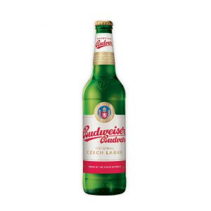 Bia Chai Budweiser Budvar Original - Bia Chai Vàng 330 ML