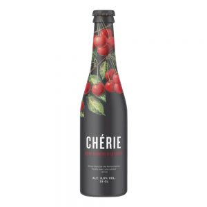 Bia Chérie Biére Blanche à la Cerise 8%