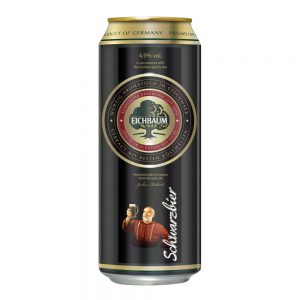 Bia Eichbaum Schwarzbier Black Lager