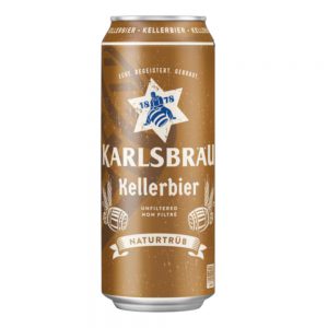 Bia Karlsbrau Kellerbier Unfiltered Lager