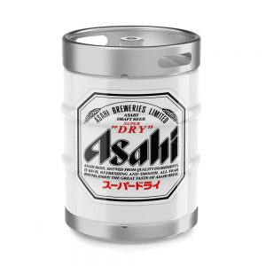 Bia Keg Asahi Super Dry - 20L