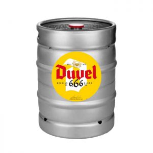 Bia Keg Duvel 6.66%