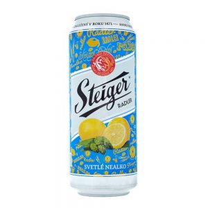 Bia Không Cồn Lemon Steiger Radler