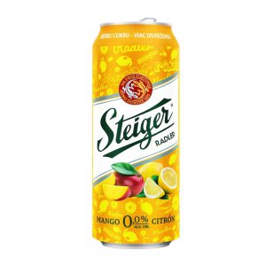 Bia Không Cồn Steiger Mango Citron Steiger Radler