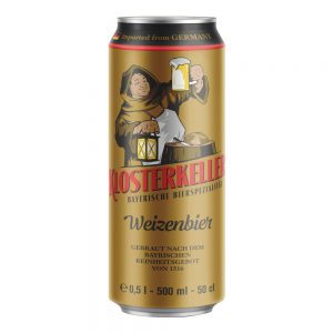 Bia Klosterkeller Weizenbier