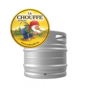 Bia La Chouffe Keg 20L