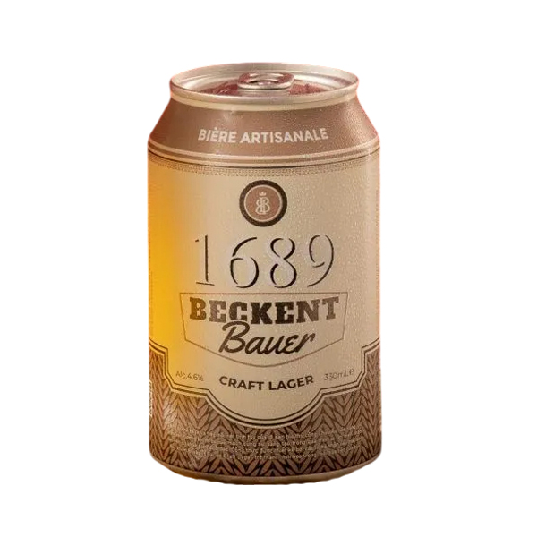 Bia Lon 1689 Beckent Bauer Craft Lager