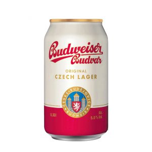 Bia Lon Budweiser Budvar Original