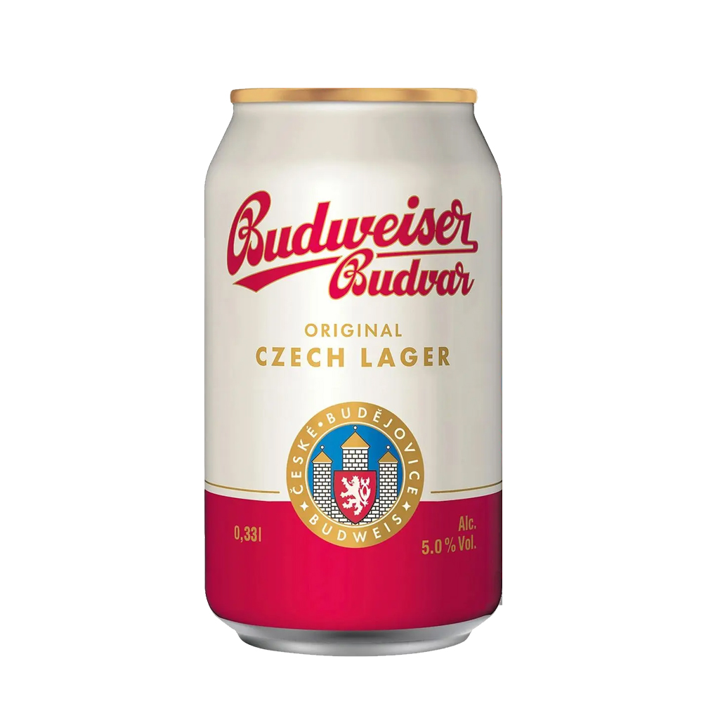 Bia Lon Budweiser Budvar Original – 330 ML
