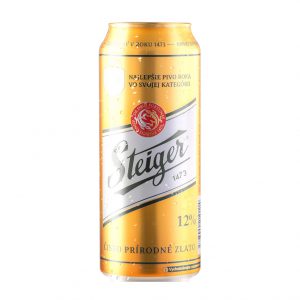 Bia Lon Steiger Vàng 12%