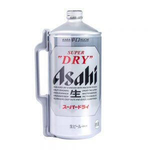 Bia Nhật Asahi Super Dry - Bình 2000 ML
