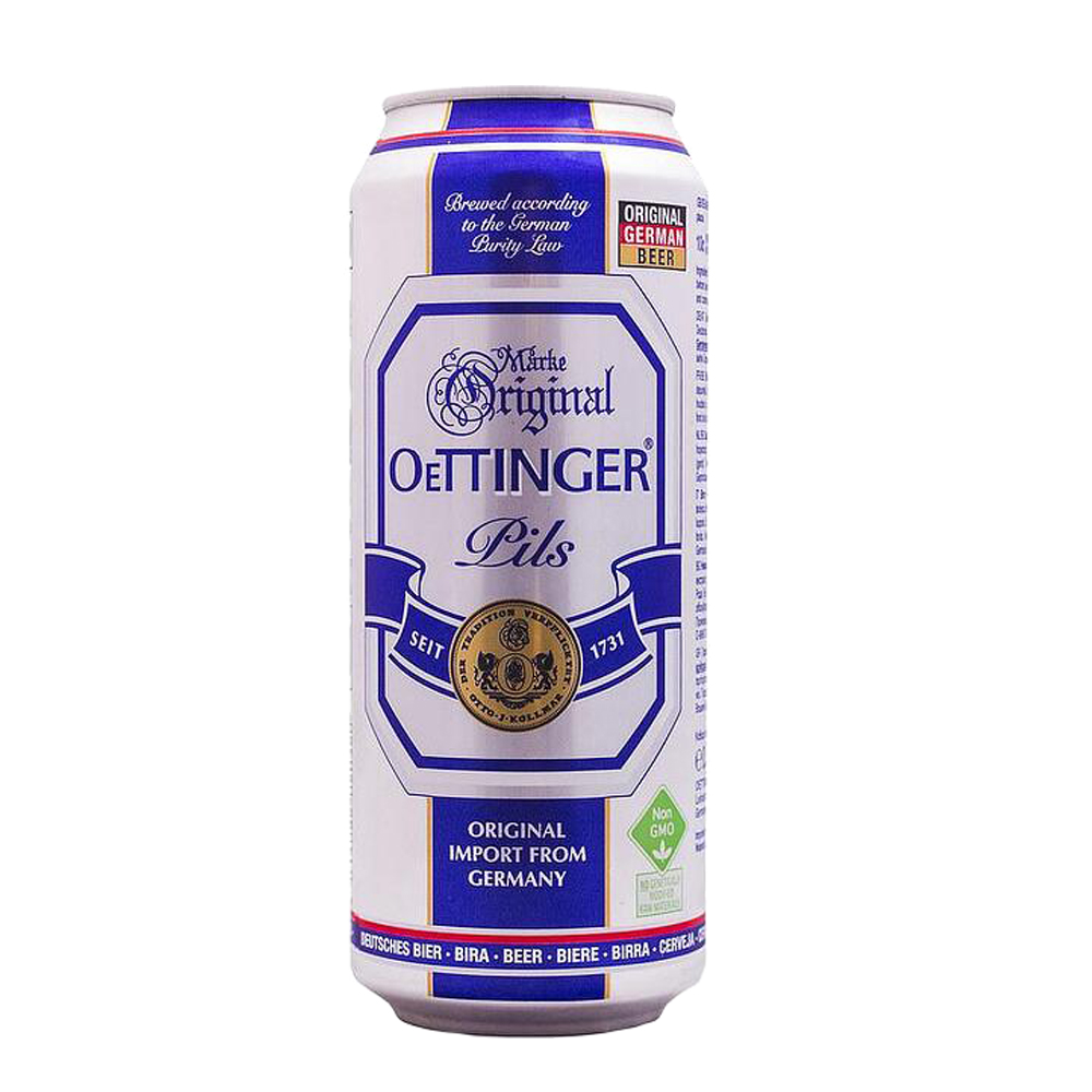 Bia Oettinger Pils – Bia Đức 4.7%