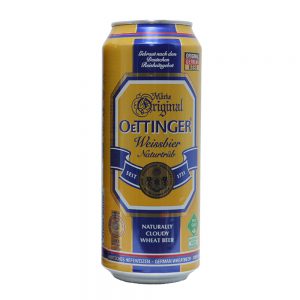 Bia Oettinger Weissbier - Béo