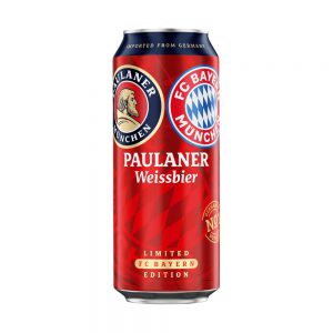 Bia Paulaner Weissbier Bayern FC