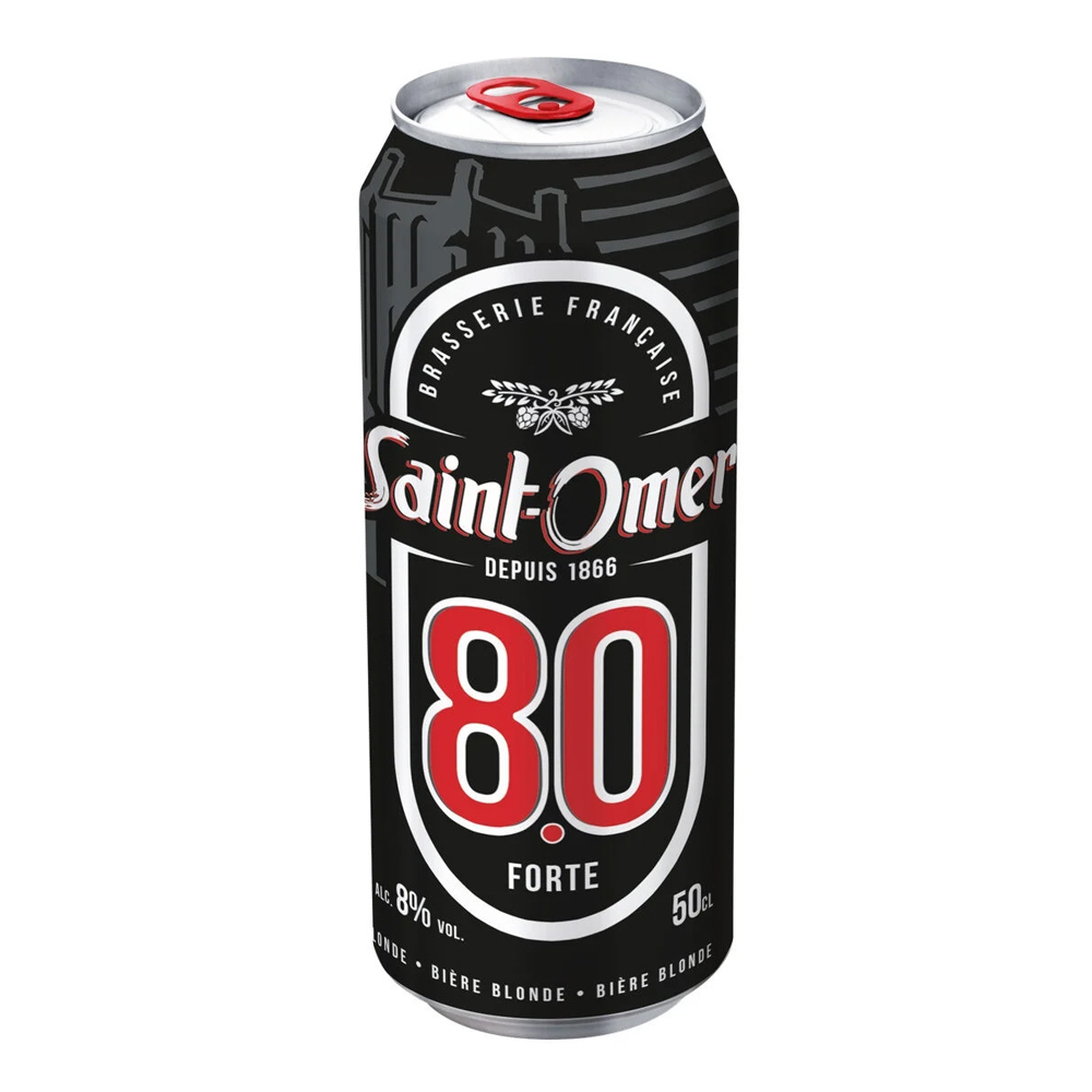 Bia Saint Omer Lager Beer