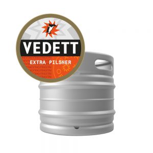 Bia Vedett Extra Pilsner Keg 20L