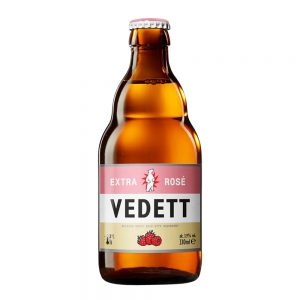 Bia Vedett Extra Rose