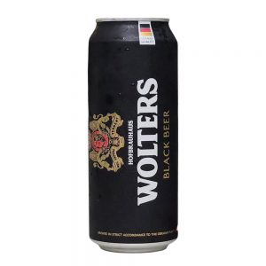 Bia Wolter Black Beer