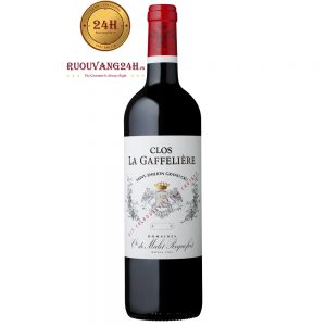 Rượu Vang Clos La Gaffeliere Saint Émilion Grand Cru 2018