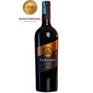 Rượu Vang Paradox Negroamaro