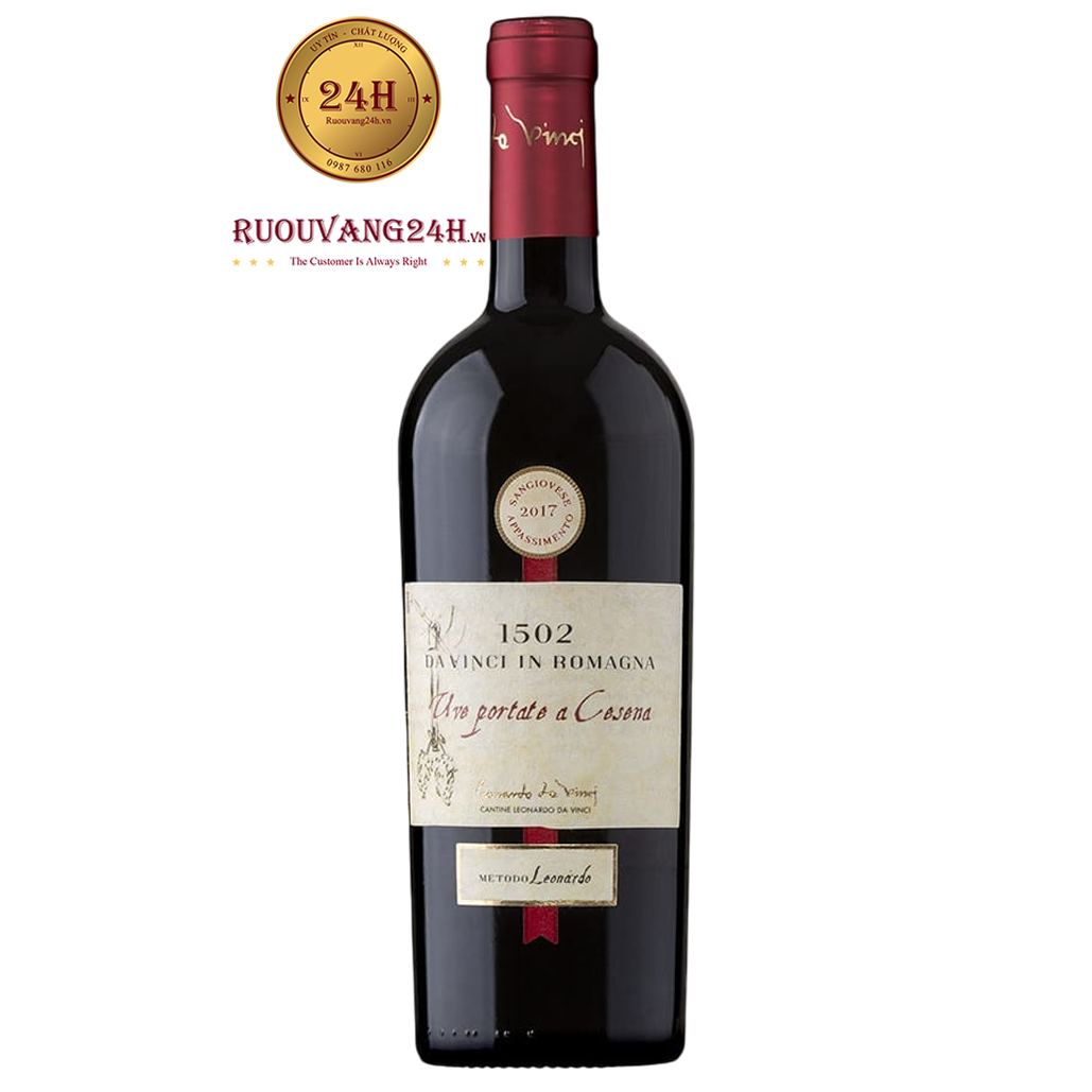Rượu Vang 1502 Appassimento Uve Portate A Cesena