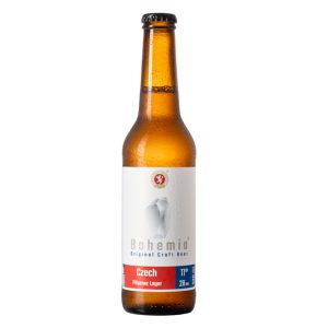 Bia Chai Bohemio Pilsener Lager 330ML