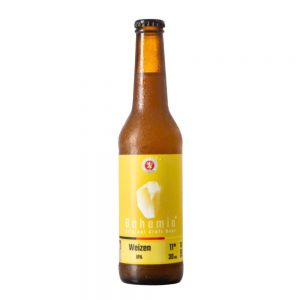 Bia Chai Bohemio Weizen IPA 330ML