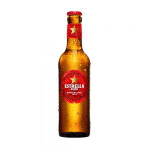 Bia Chai Estrelia Damm Bottle