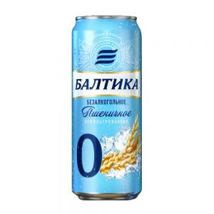 Bia Không Cồn Baltika 0 Wheat Unfiltered